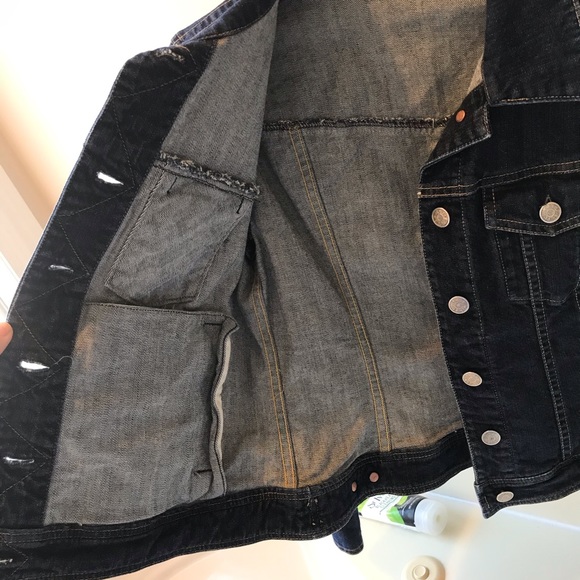 EUC JCrew Jean Jacket - Picture 3 of 4